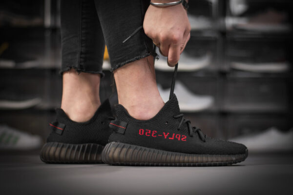 Giày Adidas Yeezy 350 Bred CP9652 - Ảnh 6