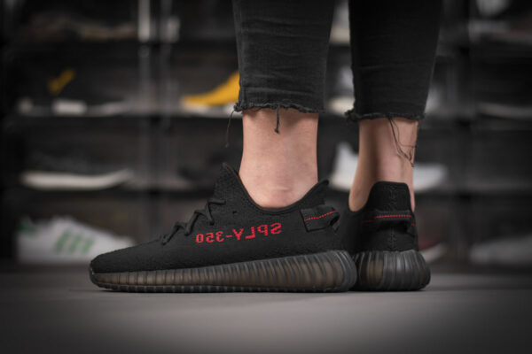 Giày Adidas Yeezy 350 Bred CP9652 - Ảnh 11