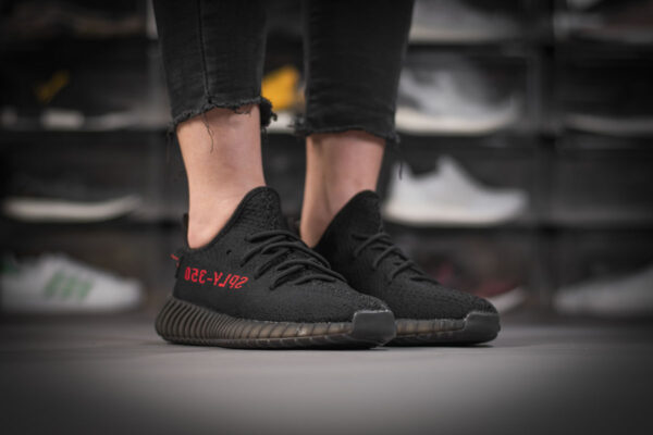 Giày Adidas Yeezy 350 Bred CP9652 - Ảnh 8