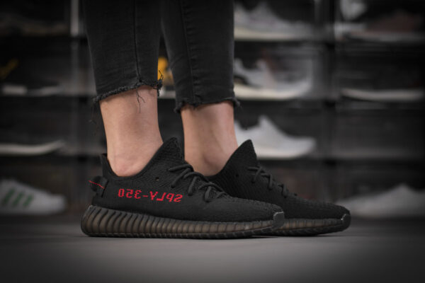 Giày Adidas Yeezy 350 Bred CP9652 - Ảnh 7