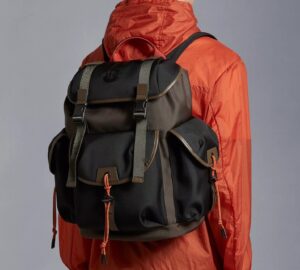 Balo Moncler Yehor Backpack 'Black Green' I109A5A00002M2569P89