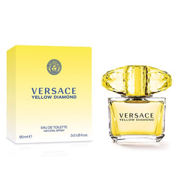 Nước Hoa Versace Yellow Diamond - Ảnh 2