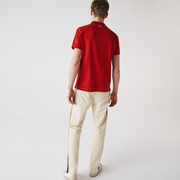 Áo Lacoste Men's Ultralight Lettering Knit Polo YH0028-51G-RAX - Ảnh 4