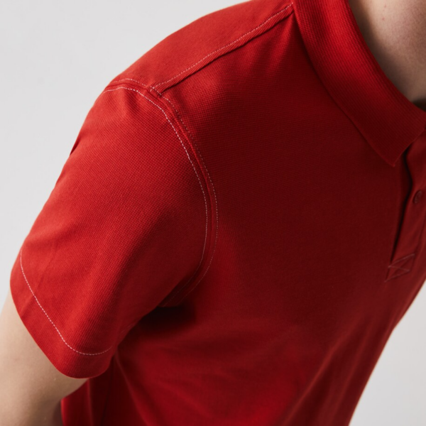 Áo Lacoste Men's Ultralight Lettering Knit Polo YH0028-51G-RAX - Ảnh 5