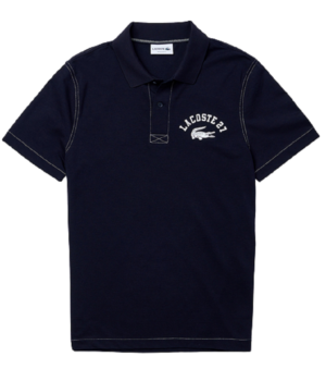 Áo Lacoste Men's Vintage Navy Polo Shirt YH0028-51G HDE