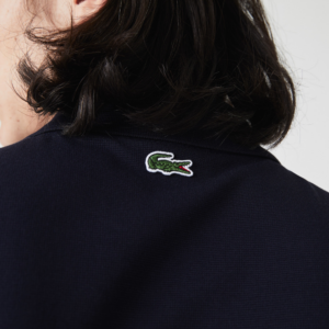 Ao Lacoste Lettered Ultra-light Knit Polo Shirt YH0028-00