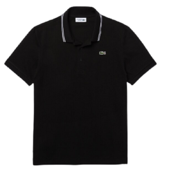 Áo Lacoste Short-sleeved Karati Lightweight Cotton Shirt Black YH1482-258