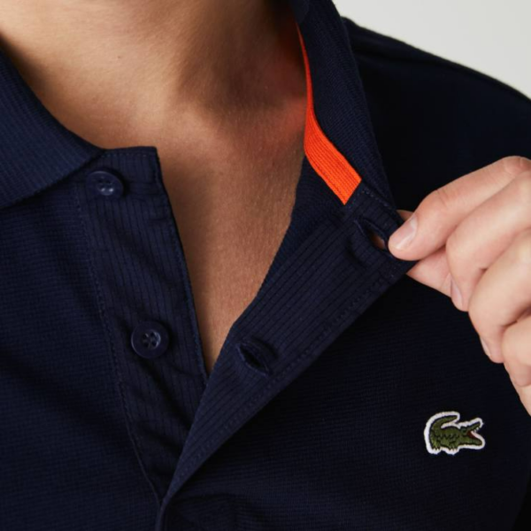 Ao Lacoste Paneled Lightweight Cotton Polo YH1516-51