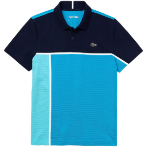 Áo Lacoste Men's SPORT Colourblock Ultra-Light Cotton Tennis Polo Shirt YH4770-RWP