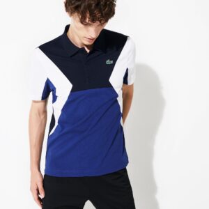 Alternative view of Áo Lacoste Polo Tennis Ultra-Lightweight Cotton Navy Blue YH8479-51-F3X
