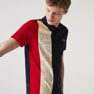 Ao Lacoste Regular Fit Ultra Lightweight 'Navy Beige' YH9852-00-L7Q