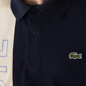 Ao Lacoste Regular Fit Ultra Lightweight 'Navy Beige' YH9852-00-L7Q