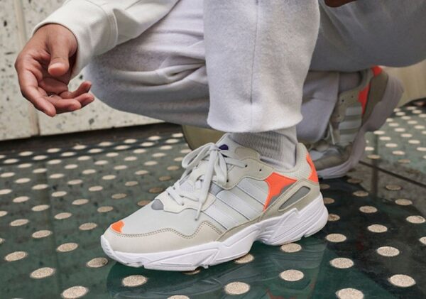 Giày Adidas Yung 96 'Orange' F97179 - Ảnh 3