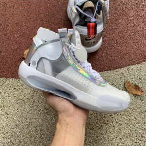 Alternative view of Giày Nike Air Jordan 34 GS 'Unite' BQ3384-101