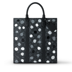 Tui Louis Vuitton x YK Sac Plat Bag 'Black Silver' M46404