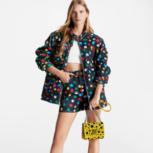 Tui Louis Vuitton x YK Twist PM Bag 'Black Yellow' M21695