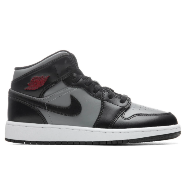 Giày Nike Air Jordan 1 Mid GS 'Shadow' 554725-096 - Ảnh 5