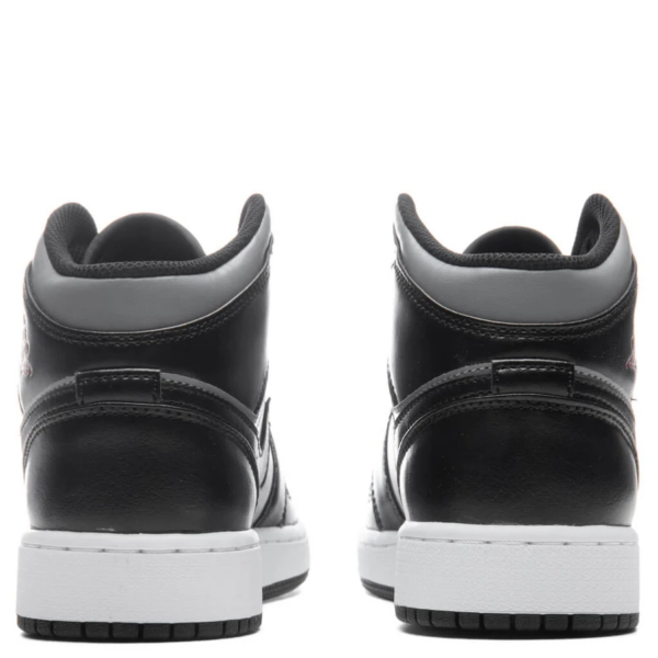 Giày Nike Air Jordan 1 Mid GS 'Shadow' 554725-096 - Ảnh 8