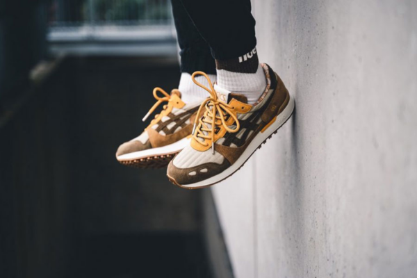 Giày Asics YMC x Gel Lyte XT Sand 1191A072 200 - Ảnh 6