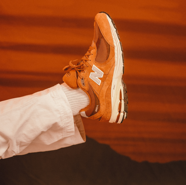 Giày New Balance 2002R Rust Oxide 'Orange' M2002RCB - Ảnh 2
