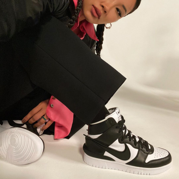 Giày Nike Dunk High x Ambush 'Black' CU7544-001 - Ảnh 2