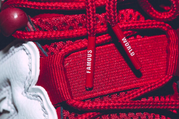 Giày Nike Supreme x Air More Uptempo 'Red' 902290-600 - Ảnh 6