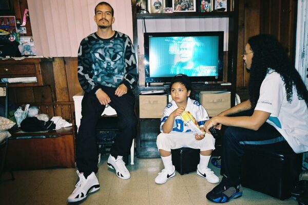 Giày Supreme x Air Jordan 14 Retro 'White' BV7630-106 - Ảnh 3