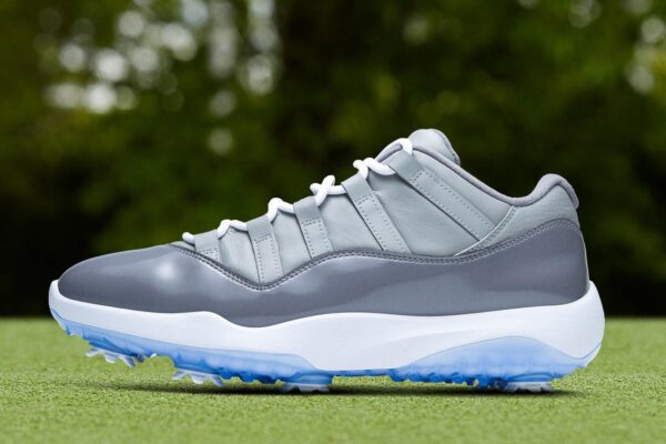 Giày Golf Nike Air Jordan 11 Golf 'Cool Grey' AQ0963-002 - Ảnh 5