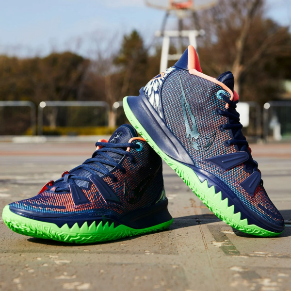 Giày Nike Kyrie 7 'Midnight Navy' CQ9326-401 - Ảnh 5