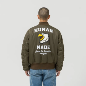 Ao Human Made MA-1 'Olive Drab' HM24JK014