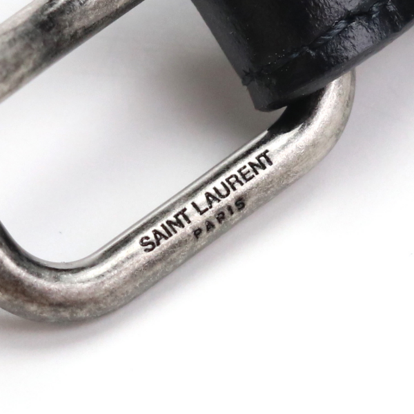 Thắt lưng Saint Laurent Schmaler Guertel Mit Me 649240-DZE0D-1000 - Ảnh 7