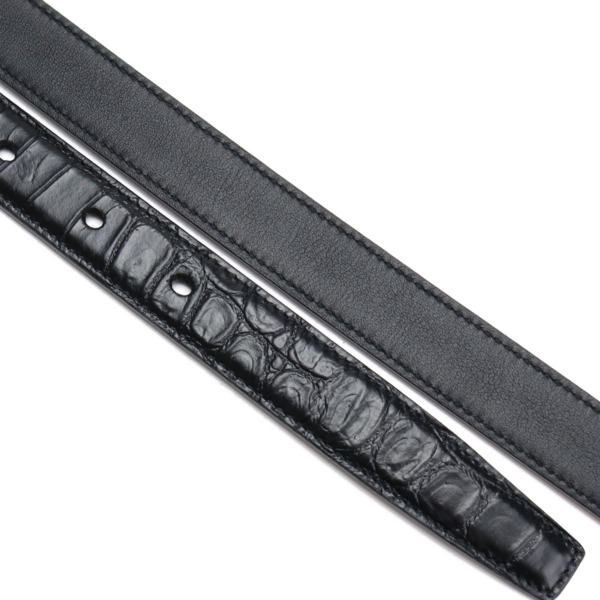 Thắt lưng Saint Laurent Schmaler Guertel Mit Me 649240-DZE0D-1000 - Ảnh 5
