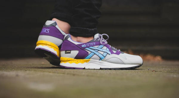 Giày Asics Gel Lyte 5 Gore-Tex 'Soft Grey Purple' H429Y-1041 - Ảnh 6