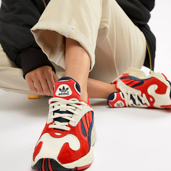 Giày Adidas Yung 1 'Chalk White' B37615 - Ảnh 3
