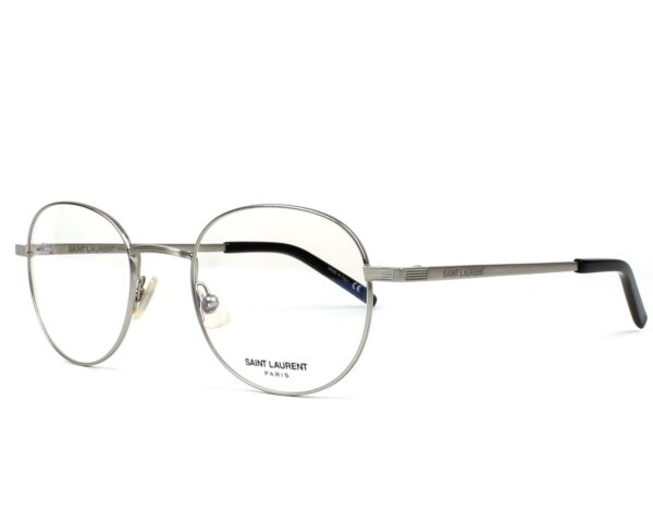 Kính Saint Laurent Eyeglasses in Silver SL-129-002 - Ảnh 2
