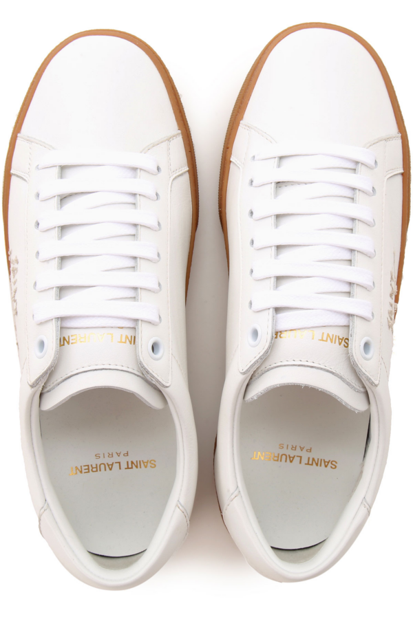 Giày Saint Laurent Court Classic SL 06 Embroidered 61064900N009030 - Ảnh 6