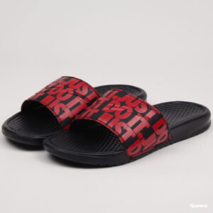 Alternative view of Dép Nike Benassi JDI Print Red 631261-025