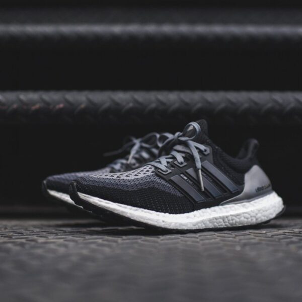 Giày Adidas UltraBoost 2.0 'Black Grey' AF5141 - Ảnh 2
