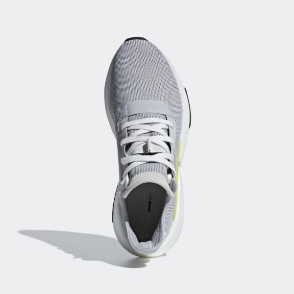 Giày Adidas POD S3.1 Grey Two Shock Yellow B37363 - Ảnh 7
