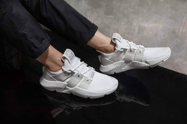 Giày Adidas Prophere 'Triple White' B37454 - Ảnh 3
