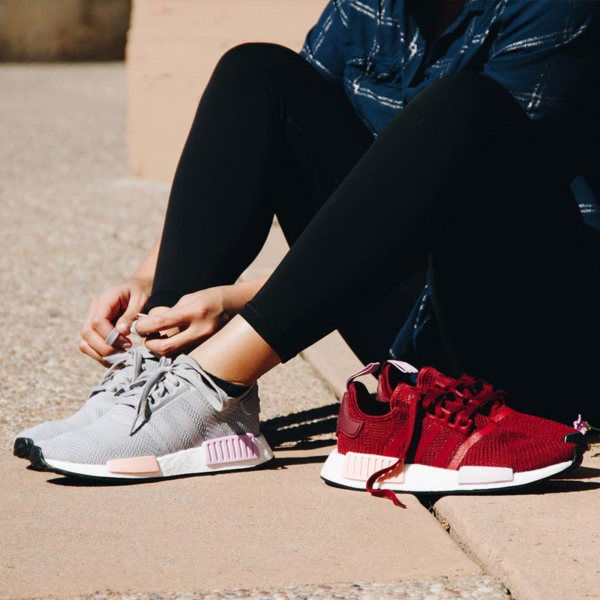 Giày Adidas Wmns NMD_R1 'Light Granite' B37647 - Ảnh 3