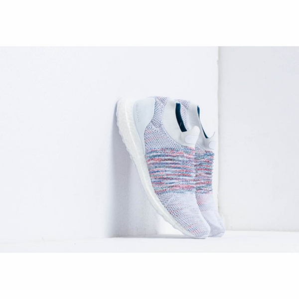 Giày Adidas Wmns Ultraboost Laceless 'White Multicolor'  B75857 - Ảnh 4