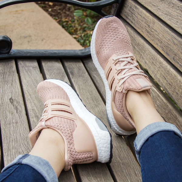 Giày Adidas Wmns UltraBoost 4.0 'Ash Pearl' BB6309 - Ảnh 5