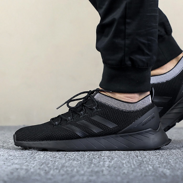 Giày Adidas Questar Rise 'Black Carbon' BB7197 - Ảnh 5