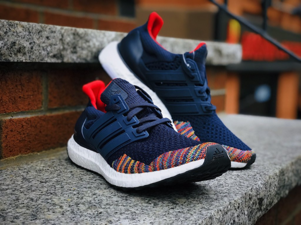 Giày Adidas UltraBoost 1.0 Retro 'Navy Multi' BB7801 - Ảnh 2