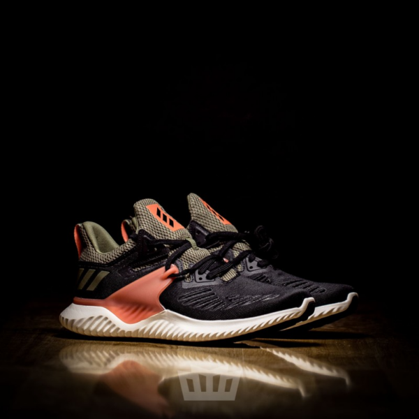 Giày Adidas AlphaBounce Beyond 2M Black Olive BD7099 - Ảnh 6