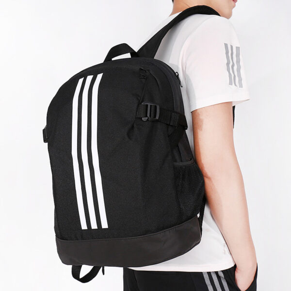 Balo Adidas 3 Stripes Power Backpack Medium Black BR5864 - Ảnh 6
