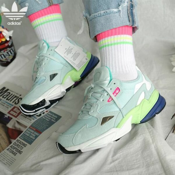 Giày Adidas Wmns Falcon 'IceMint' CG6218 - Ảnh 2