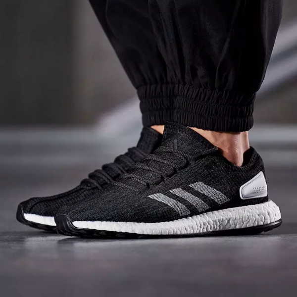 Giày Adidas PureBoost 'Core Black' CM8299 - Ảnh 4