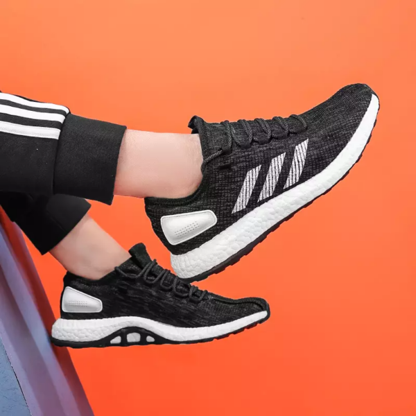Giày Adidas PureBoost 'Core Black' CM8299 - Ảnh 2